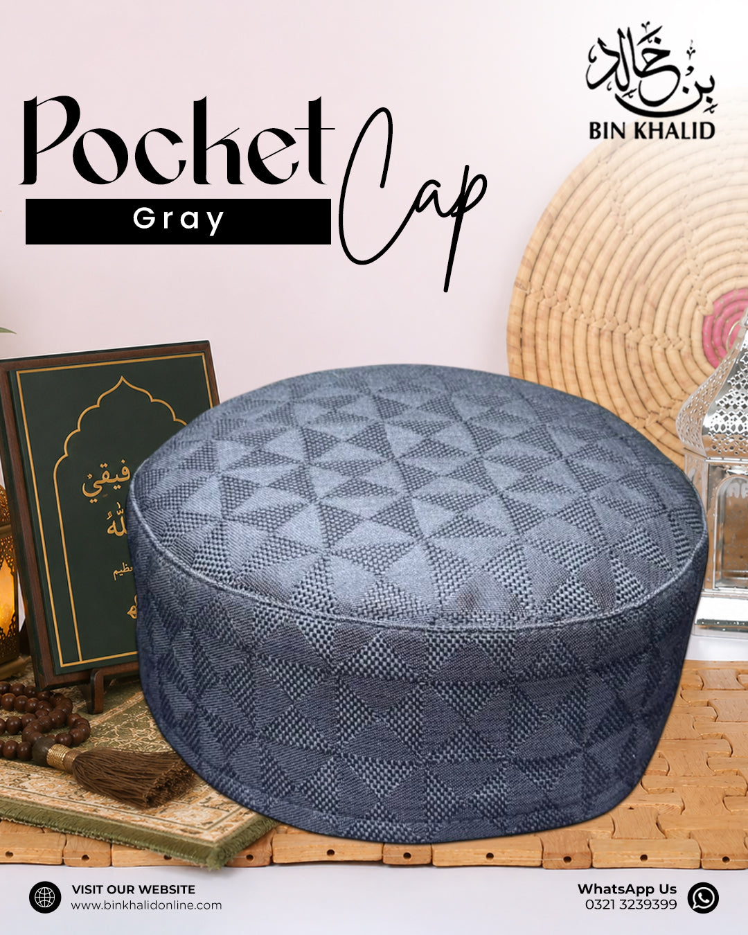 Pocket Cap