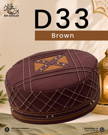 D 33