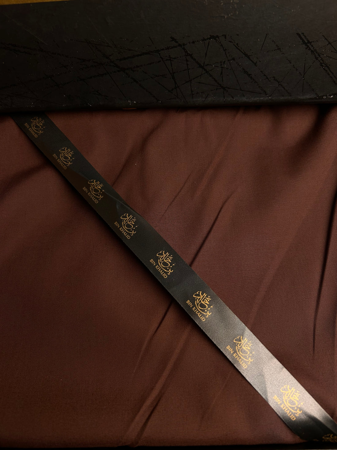 Men's - Unstitched Wash & Wear Suit - Brown