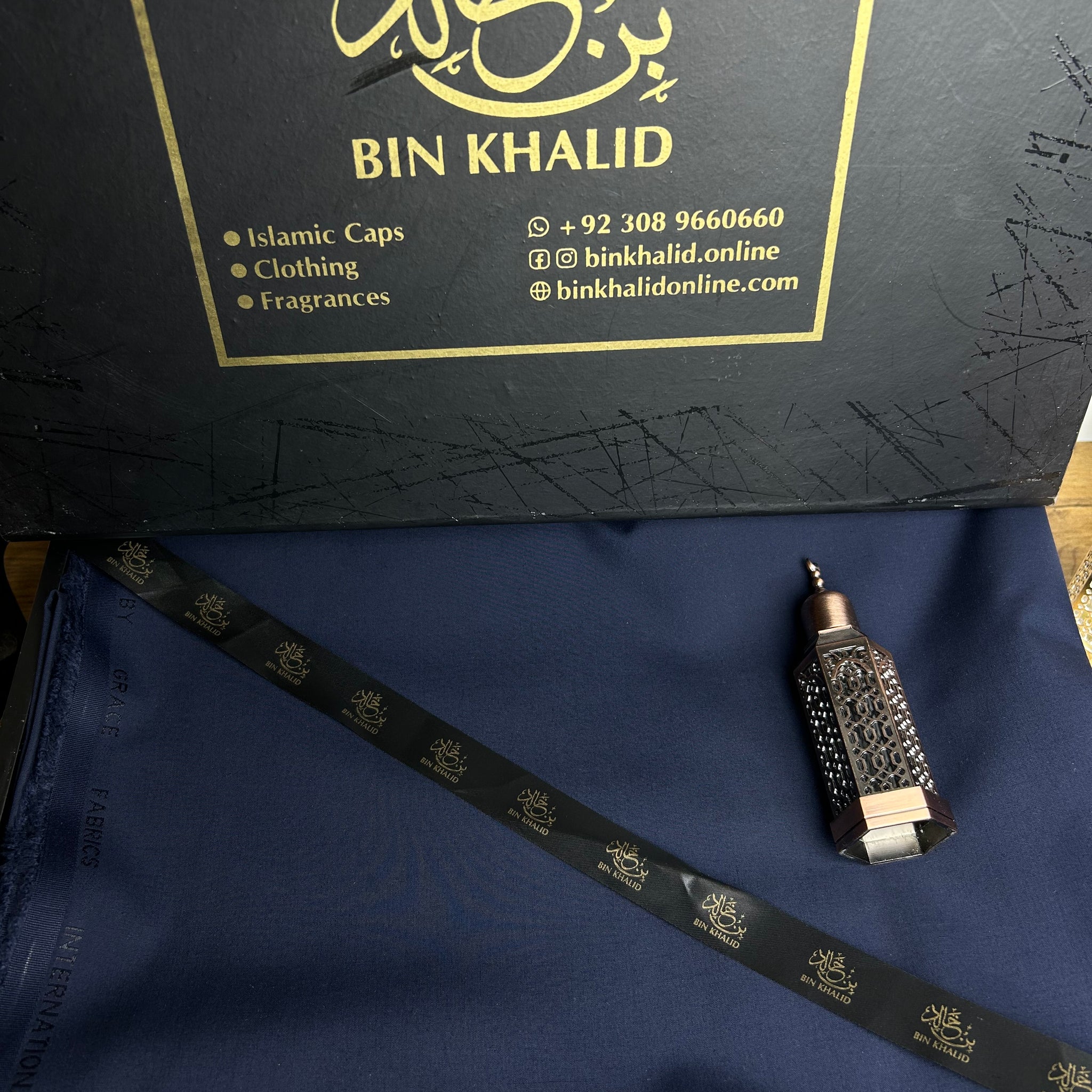 Men's - Unstitched Wash & Wear Suit - Navy Blue