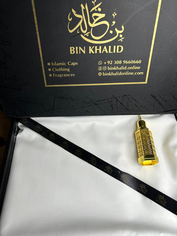 Men's - Unstitched Wash & Wear Suit - Off White