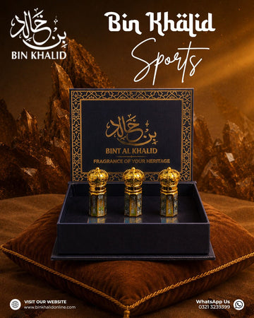 3 in 1 Premium Attar Deal with Box Packing