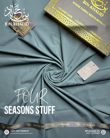Men's - Unstitched Wash & Wear Suit - For Season - Stuff